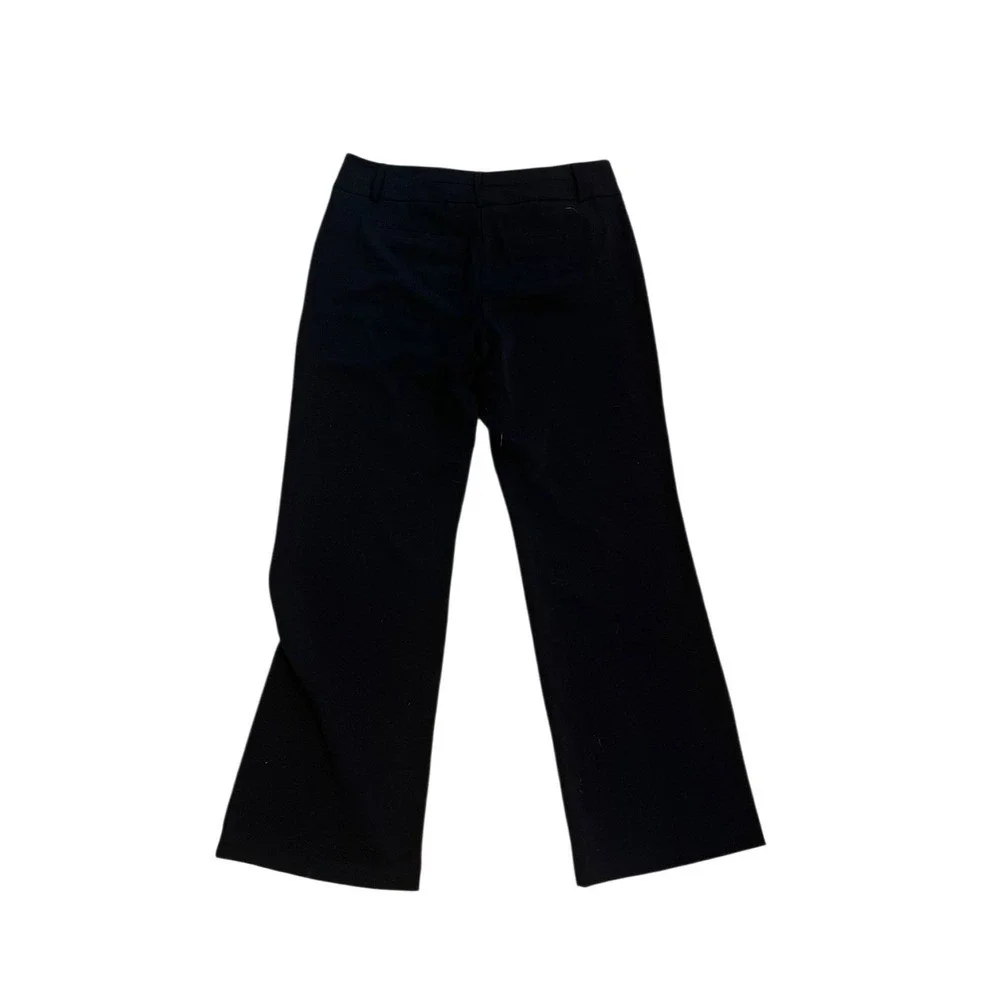 Apt. 9 Black Trouser‎ Pants Career Business Casual Stretch Size 12